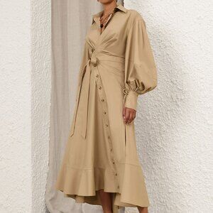 Zimmermann new long-sleeved dresses